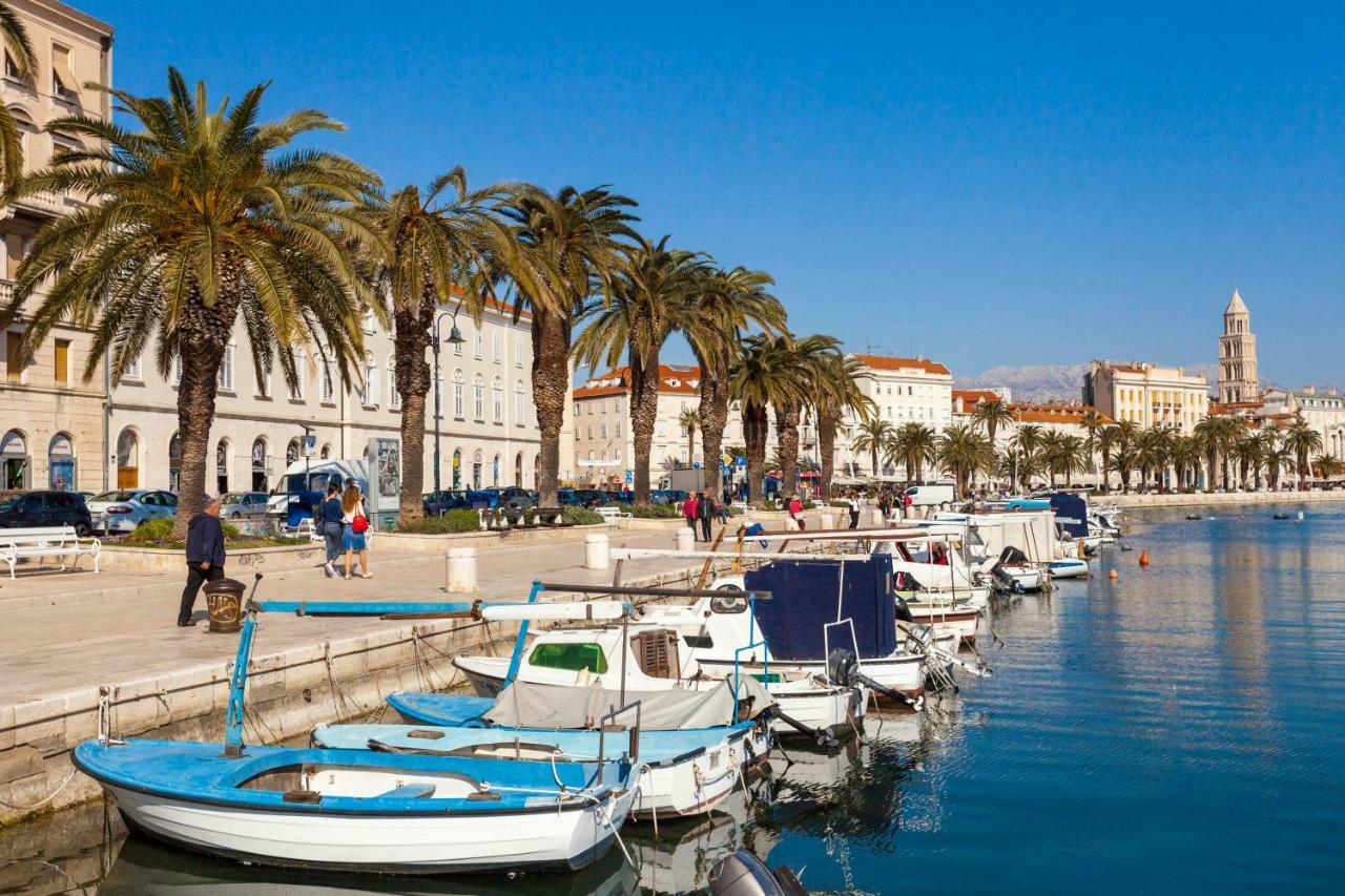 Cozy Apartment Lile In The Heart Of Old Town Split Eksteriør billede