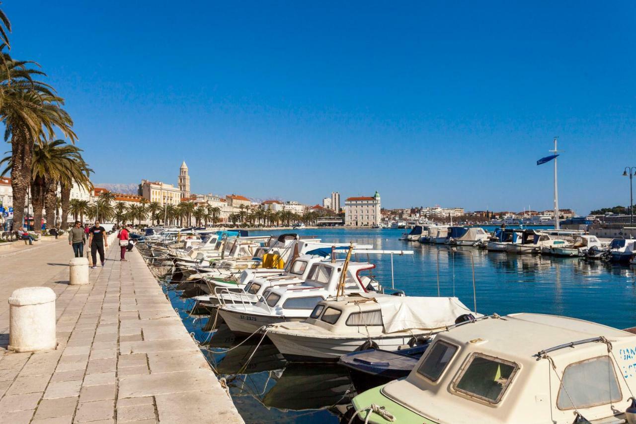 Cozy Apartment Lile In The Heart Of Old Town Split Eksteriør billede